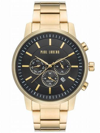 PAUL LORENS MALE WATCH - PL6647B-1D1 (zg372c) + BOX
