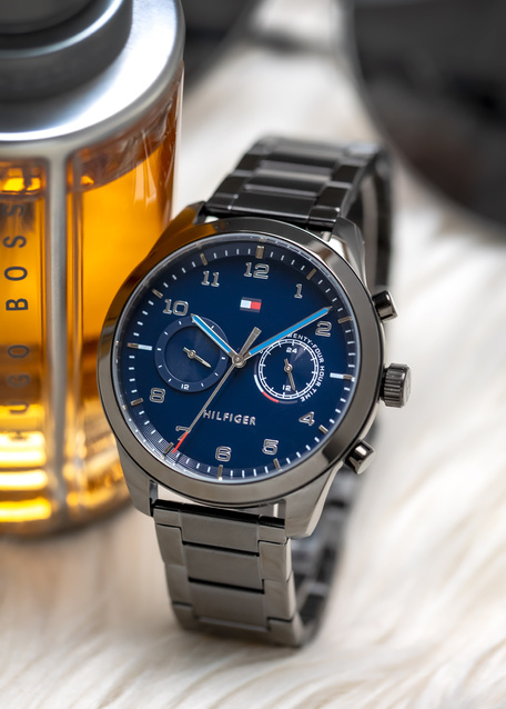 TOMMY HILFIGER MEN'S WATCH 1791782 PATRICK (zf034b)