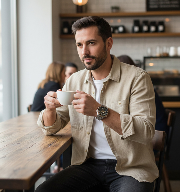 SEIKO MEN'S WATCH SSK021K1 AUTOMATIC LIMITED + BOX