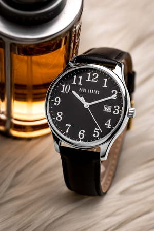 ZEGAREK MĘSKI PAUL LORENS - PL20016A-1A1 (zg380b) + BOX