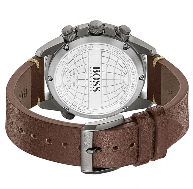 HUGO BOSS MEN'S WATCH 1513773 NOMAD (zh051a)