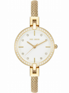 PAUL LORENS WOMEN'S WATCH - PL10665B-3D1 (zg507b) + BOX