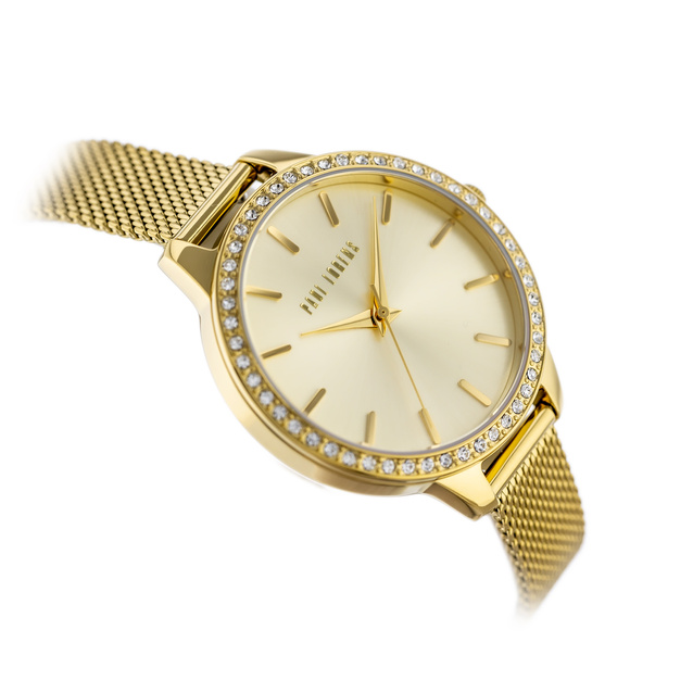 PAUL LORENS WOMEN'S WATCH - zg545d + BOX