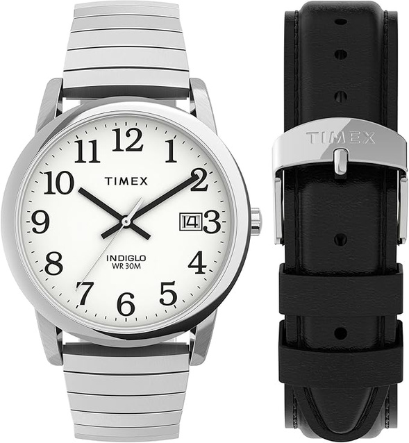 ZEGAREK MĘSKI TIMEX Easy Reader SET TWG025400 + BOX