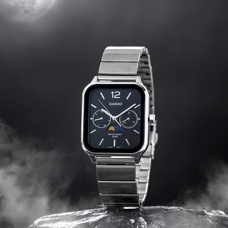 CASIO MTP-M305D-1A MEN'S WATCH + BOX