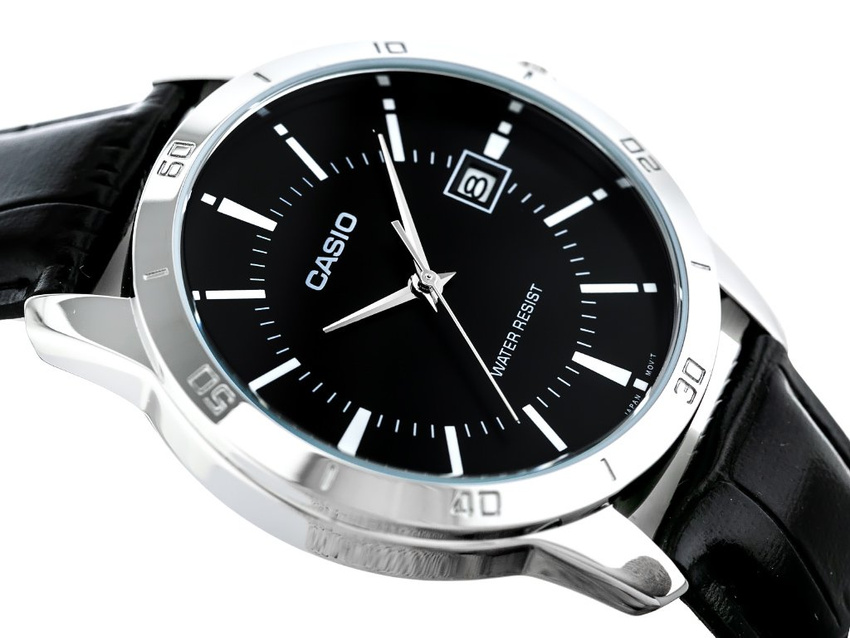 CASIO MEN'S WATCH MTP-V004L - 1A (zd046e) + BOX