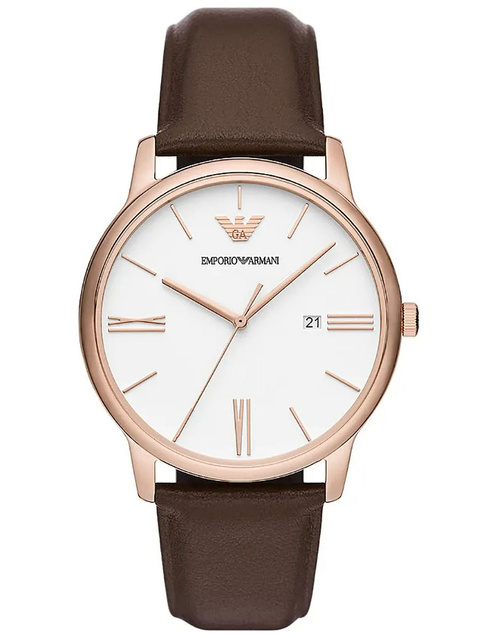 ZEGAREK MĘSKI EMPORIO ARMANI AR11572 - MINIMALIST (zi114b) 
