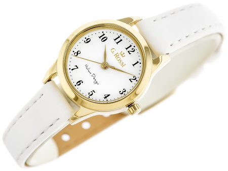 ZEGAREK DAMSKI G. ROSSI - 9803A-3C2-2 (zg847b) + BOX