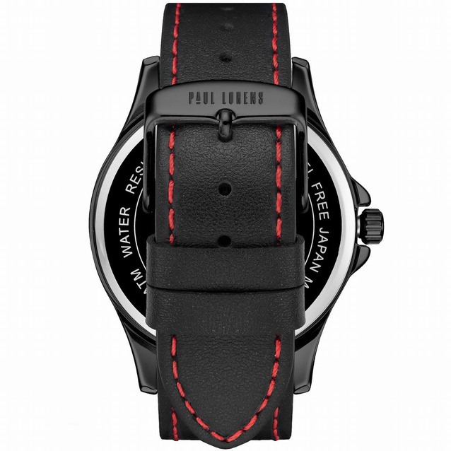 PAUL LORENS MALE WATCH - PL8071A3-1A3 (zg374b) + BOX