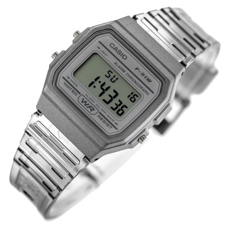 Unisex Casio Retro Vintage F-91WS-8DF(zd648d) watch