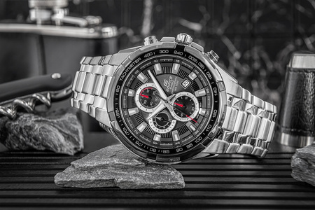 Zegarek Męski Casio EF-539D-1AVEF + BOX
