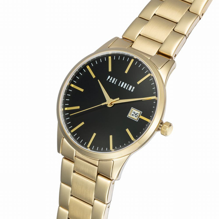 PAUL LORENS MALE WATCH - PL14573B-1D1 (zg367b) + BOX