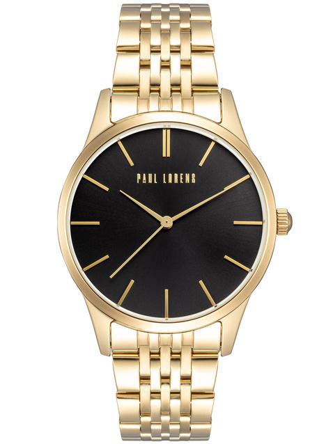 PAUL LORENS MALE WATCH - PL20014B-1D1 (zg390d) + BOX