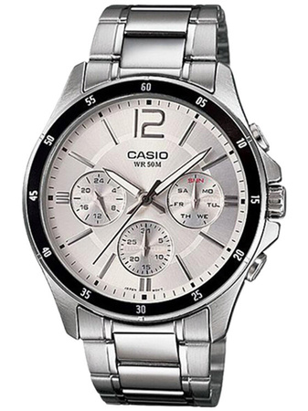 Casio MTP-1374D-7A Men's Watch (zd063e) + BOX