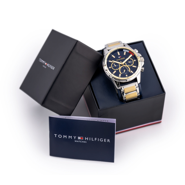 ZEGAREK MĘSKI TOMMY HILFIGER 1791937 MASON (zf065c)