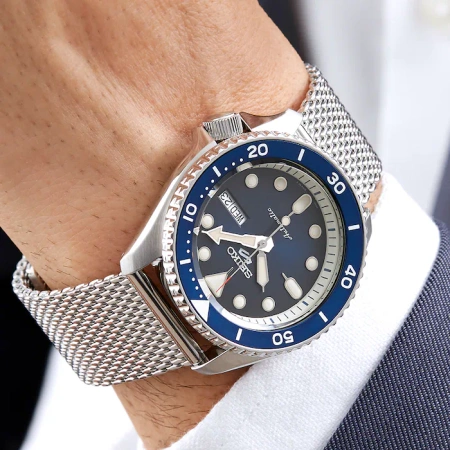 ZEGAREK MĘSKI SEIKO SRPD73K1 + BOX