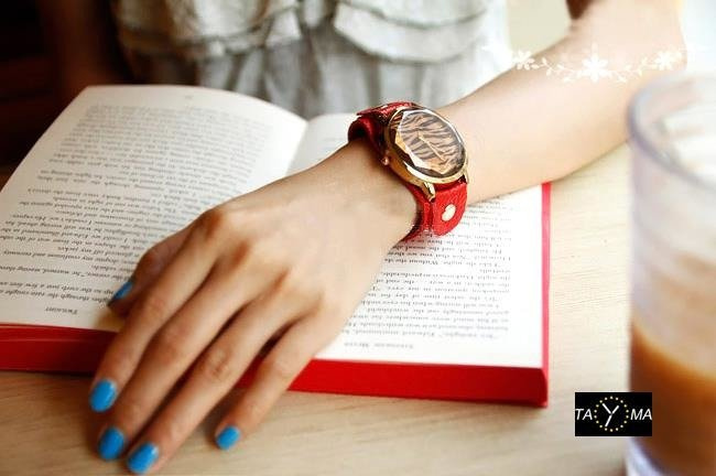 TAYMA WOMEN'S WATCH - RETRO PUNK 6 (zx557e) - HIT!