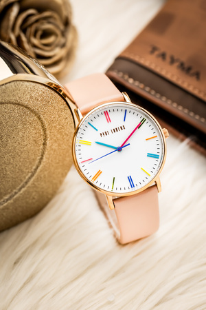 ZEGAREK DAMSKI PAUL LORENS 41mm PL12600A2-3E3  (zg586d) + BOX