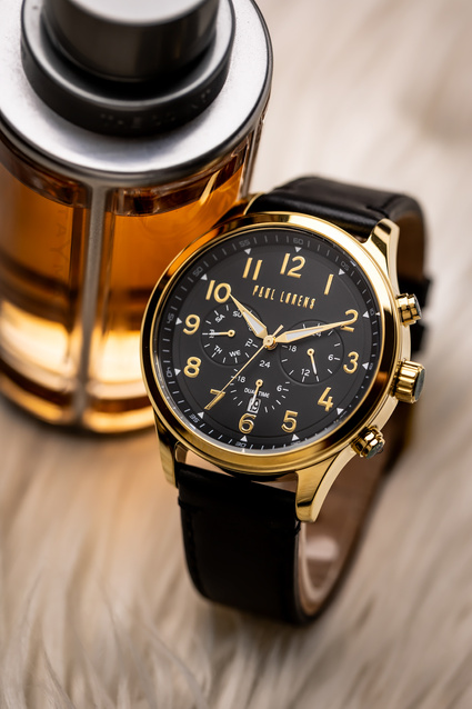 PAUL LORENS MALE WATCH - PL20011A-1A2 (zg378a) + BOX