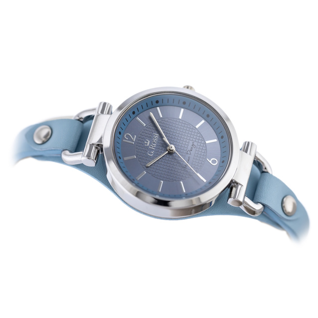 G. ROSSI LESTI WATCH ON PASK zg631c + BOX