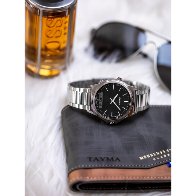 CASIO MEN'S WATCH MTP-VC01D-1E + BOX (zd239e)