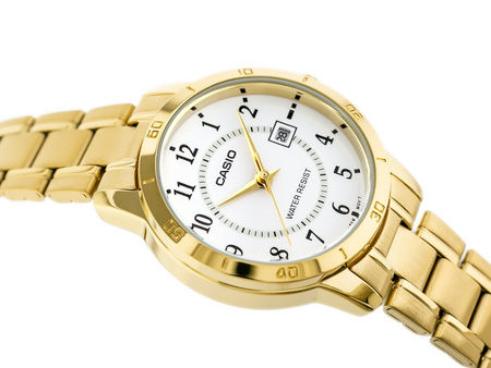 CASIO LTP-V004G-7BUDF WOMEN'S WATCH (zd568b) + BOX