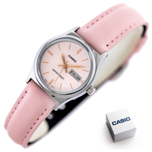 CASIO LTP-V006L-4B WOMEN'S WATCH (zd576c) + BOX