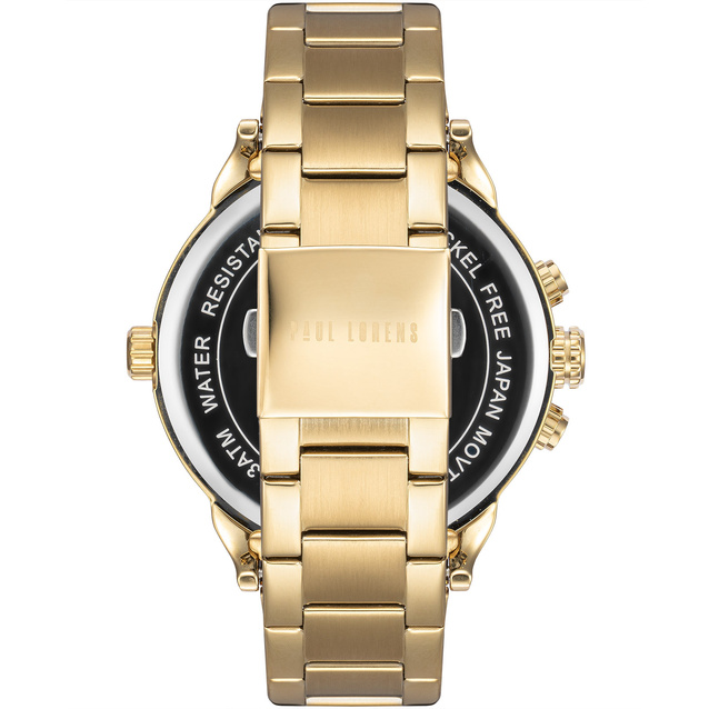 PAUL LORENS MALE WATCH - PL20021B-1D1 (zg389c) + BOX
