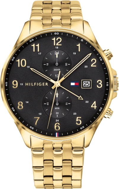 TOMMY HILFIGER MEN'S WATCH 1791708 WEST (zf018b) + BOX