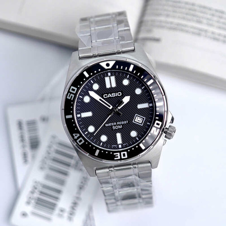 Casio MTD-135D-1A Men's Watch + BOX