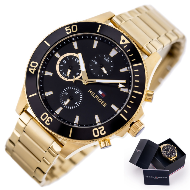 TOMMY HILFIGER LARSON MEN'S WATCH 1791919 (zf088b)