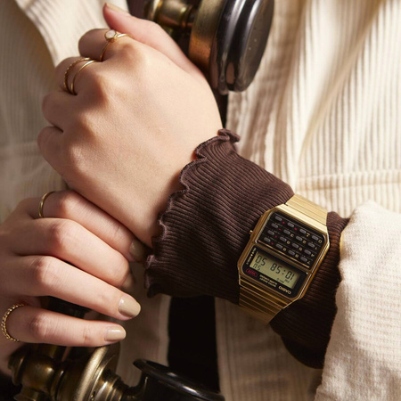 Casio Men's Watch CA-500WEG-1AEF + BOX