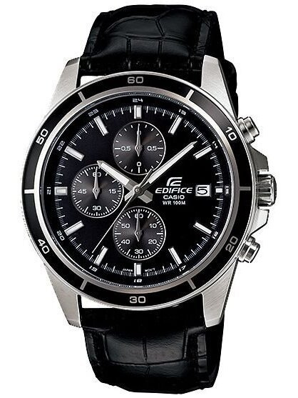CASIO EDIFICE MALE WATCH Chronograph EFR-526L-1AV + BOX