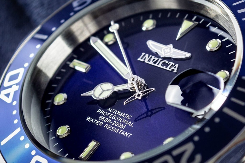 ZEGAREK MĘSKI INVICTA PRO DIVER 9094 - AUTOMAT WR200, koperta 40mm  (zv001b)