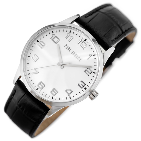 PAUL LORENS MALE WATCH - PL20022A-3A1 (zg377d) + BOX