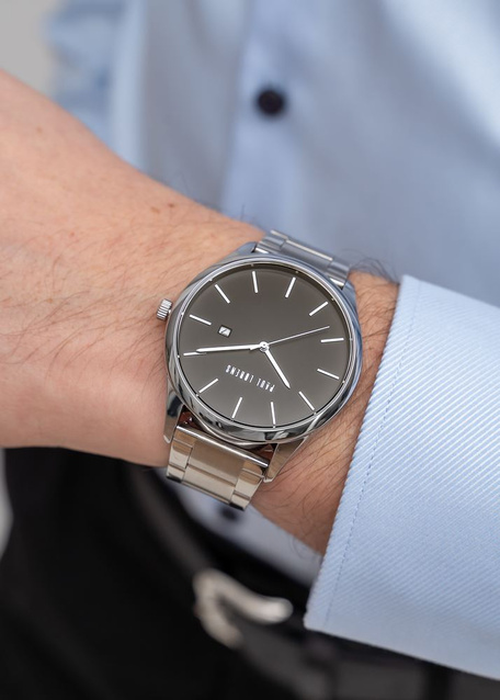 PAUL LORENS MALE WATCH - PL1273B-1C1 (zg358a) + BOX