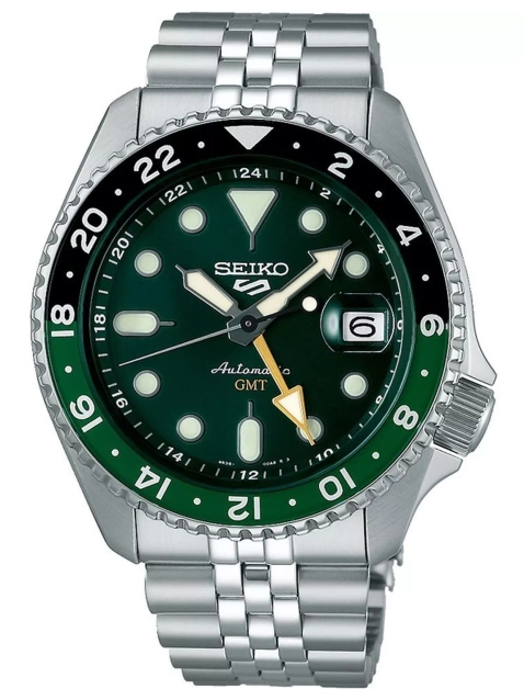 SEIKO 5 SPORTS MEN'S WATCH SSK035K1+ BOX