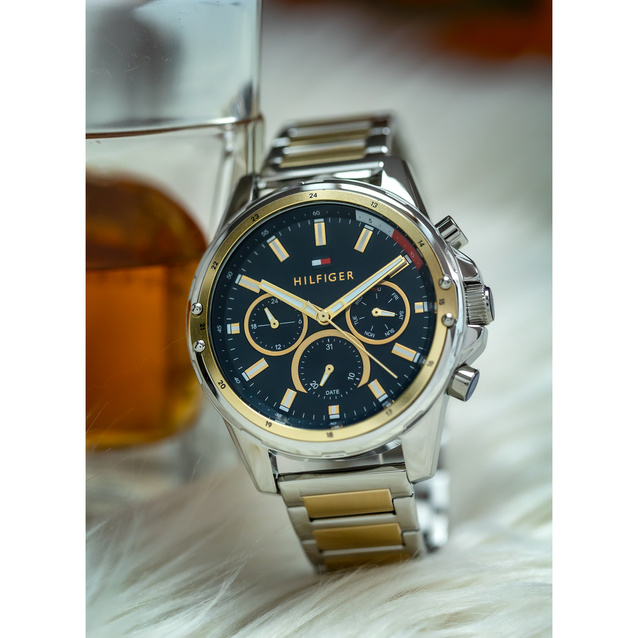 TOMMY HILFIGER MEN'S WATCH 1791937 MASON (zf065c)