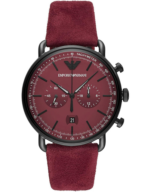 EMPORIO ARMANI MEN'S WATCH AR11265 - AVIATOR (zi080a)