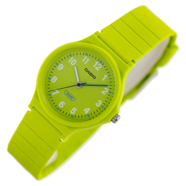 CASIO WOMEN'S WATCH LQ-24B-3BDF + BOX