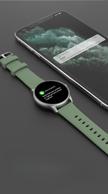 SMARTWATCH UNISEX G. Rossi SW015-3 silver (sg010c)