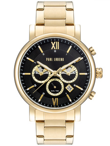 PAUL LORENS MALE WATCH - PL20017B-1D1 (zg386a) + BOX