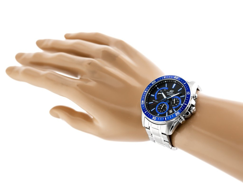 CASIO EDIFICE MEN'S WATCH EFR-552D-1A2 + BOX