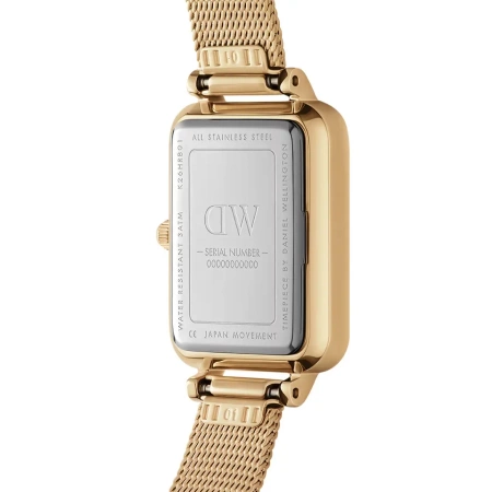 DANIEL WELLINGTON WOMEN'S WATCH DW00100485 - QUADRO (zw505f)