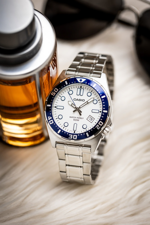 Zegarek Męski Casio MTD-135D-7A + BOX