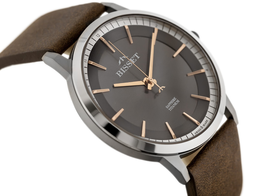 MEN'S WATCH BISSET BSCF25 - TITAN (zb087a)