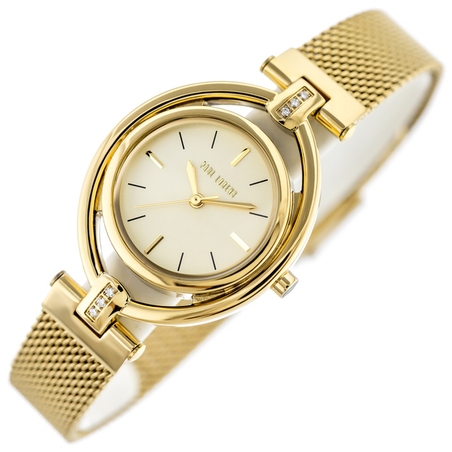 ZEGAREK DAMSKI PAUL LORENS -  PL13628B-4D1 (zg555h) + BOX