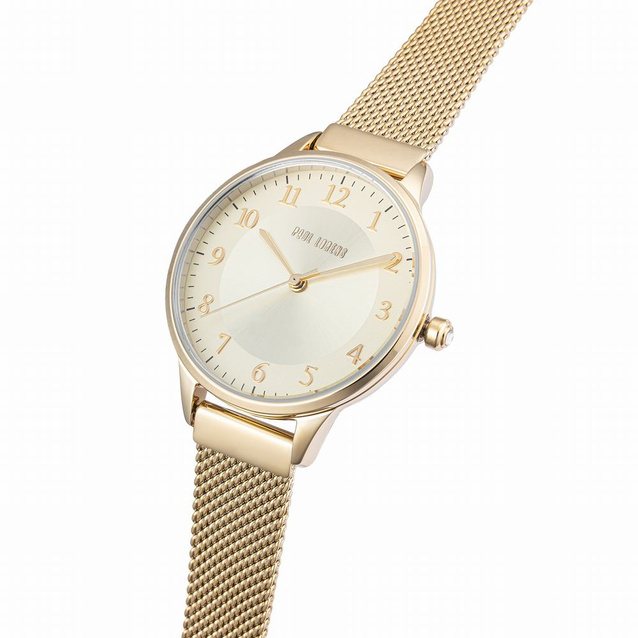 PAUL LORENS WOMEN'S WATCH - PL12189B-4D1 (zg550d) + BOX