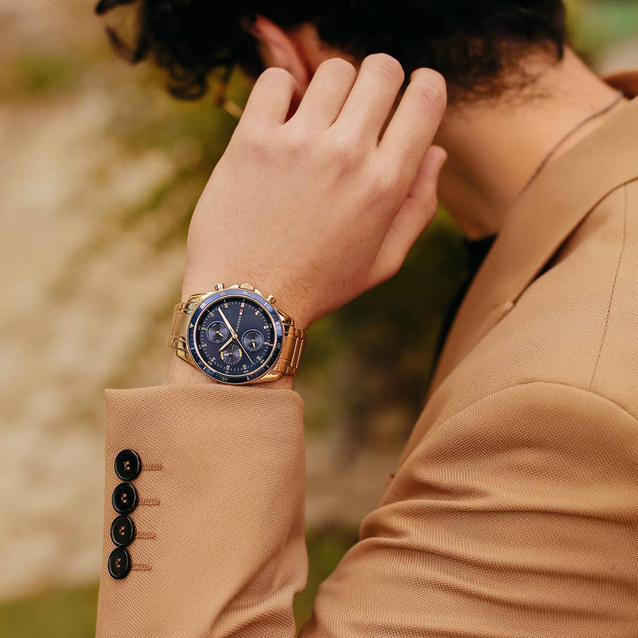 ZEGAREK MĘSKI TOMMY HILFIGER 1791834 PARKER (zf052b)