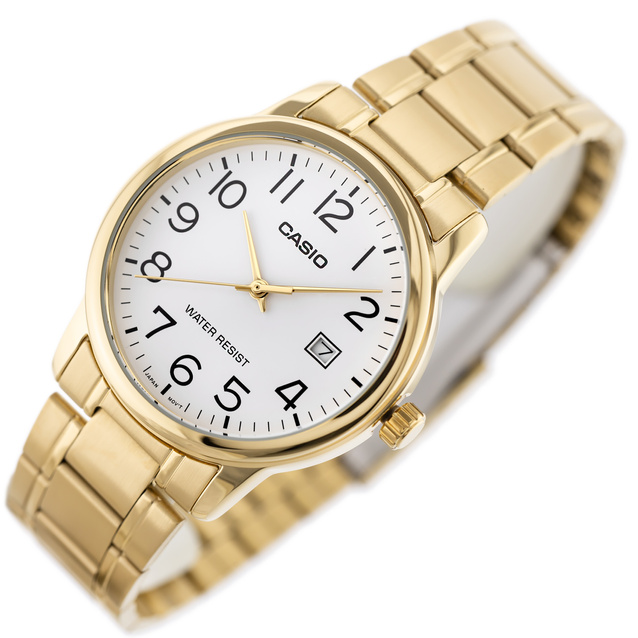 CASIO MEN'S WATCH MTP-V002G-7B2UDF (zd103b) + BOX